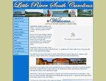 Tablet Screenshot of littleriversc.com